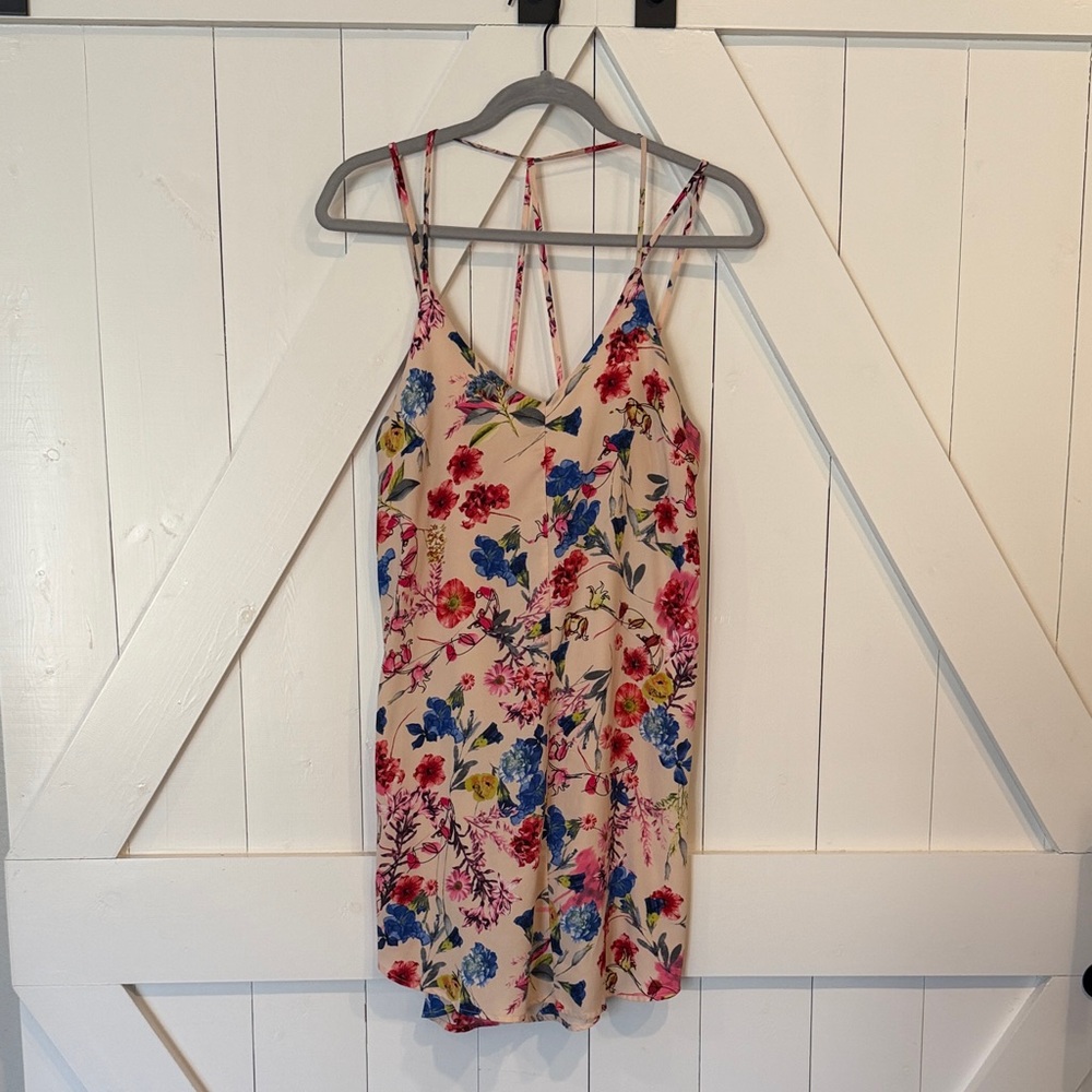 Astr Floral Dress